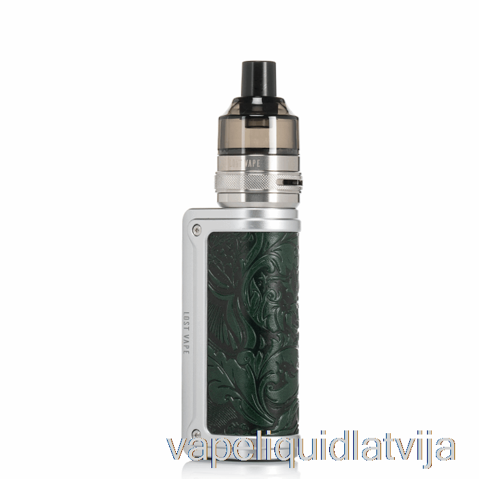 Pazaudēts Vape Thelema Mini 45w Starta Komplekts Podtank - Selva Silver Vape šķidrums